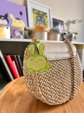 Load image into Gallery viewer, Matcha Bunny Keychain
