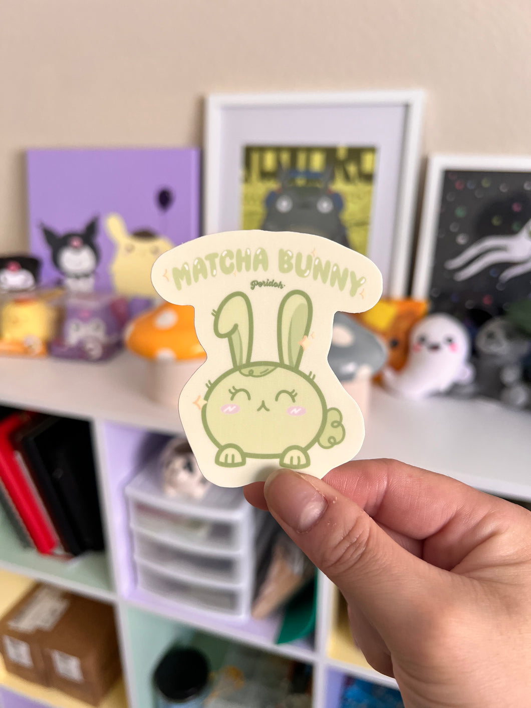Matcha Bunny Sticker